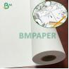 2'' Core White Ink Jet Engineering Paper 20# CAD Bond Roll  24'' x 300ft for sale