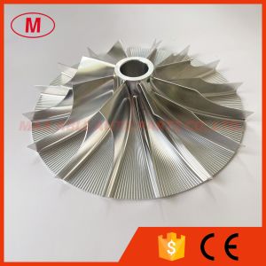 Buy cheap supercharger 85.67/157.50mm 8+8 blades milling/aluminum 2618/billet compressor wheel for PISC ​ from wholesalers