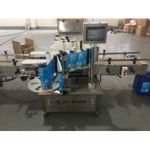 Buy cheap Drum Automatic Sticker Applicator Double Sided 220v Sticking Machine from wholesalers