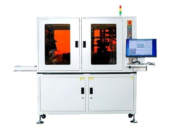 Buy cheap Automatic Detection of Pendulum machine Desktop PCB Router Depaneling Machine product