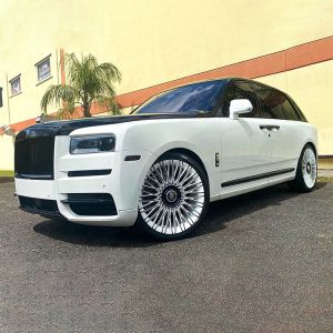 Mesh Design forged wheels rims 20 2122 23 24 26 inch pcd 5x112 5x130 alloy