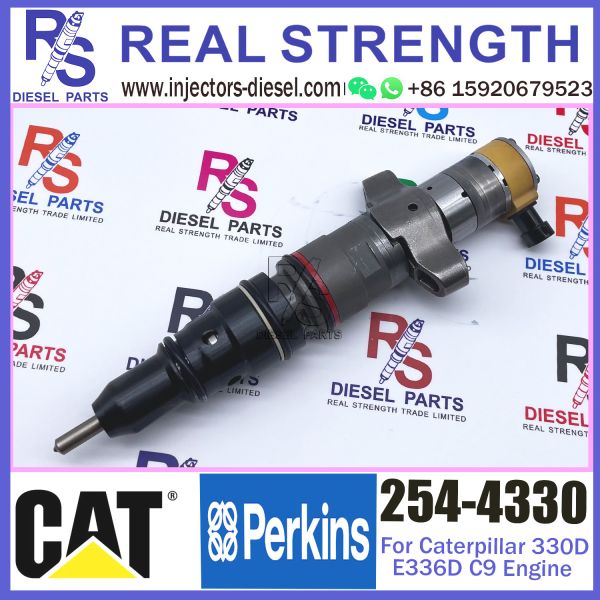 254-4330 Diesel Engine Fuel Injector 254-4339 10R-7222 387-9434 254-4330 for Caterpillar 330D E336D C9 engine