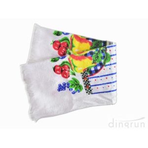 Buy cheap Customized Colorful Kitchen Tea Towels / Luxury Tea Towels Low Cadmium from wholesalers