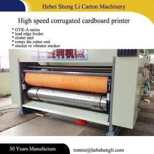 Buy cheap Highly Efficient Flexographic Box Printing Machine CE ISO Certificate from wholesalers