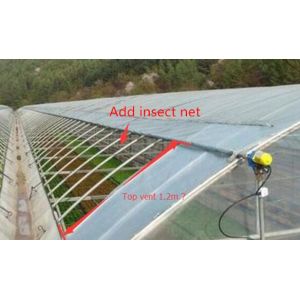 Buy cheap Good Ventilation Polyethylene Film Greenhouse With Manual / Electric Windowing Equipment from wholesalers