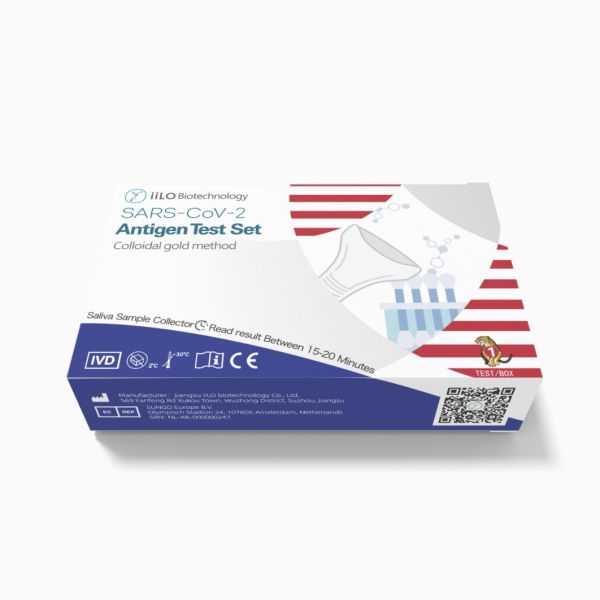 Buy cheap iiLO Fast reaction rapid SARS-CoV-2 Antigen Self Test Set Saliva Sample Collector Malaysia 1 test/box from wholesalers