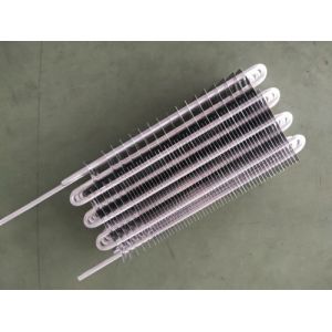 China Refrigeration Aluminum Tube Coil For Freezer And Refrigeration System European Standard on sale