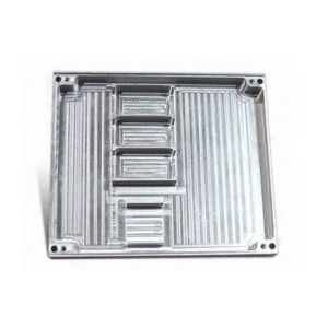 Buy cheap CNC Machining Extruded Aluminum Case With Drilling / Milling / Tapping from wholesalers