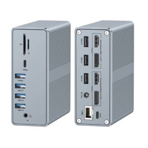 Buy cheap Seamless Integration USB-C Docking Station with 10Gbps Transmission Rate Up To 120W from wholesalers