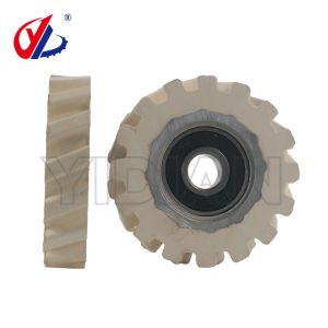 Buy cheap Rubber Press Roller With Tracking Angles For NANXING Edgebander φ65*φ12*14mm from wholesalers