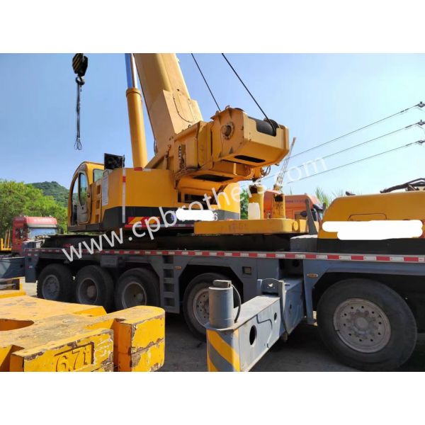 Second Hand 2011 Xg 110ton mobile Truck Crane