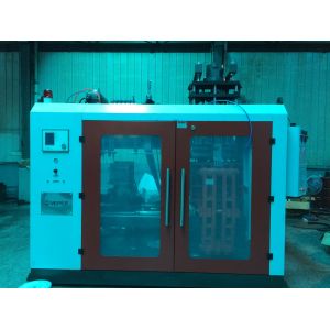 Buy cheap IML system extrusion molding machine Hydraulic plastic moulding machinery from wholesalers