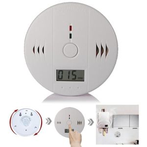 Buy cheap Audio / Visual Alarm Gas Detector , Carbon Monoxide And Gas Detector 85dB Sound Level from wholesalers
