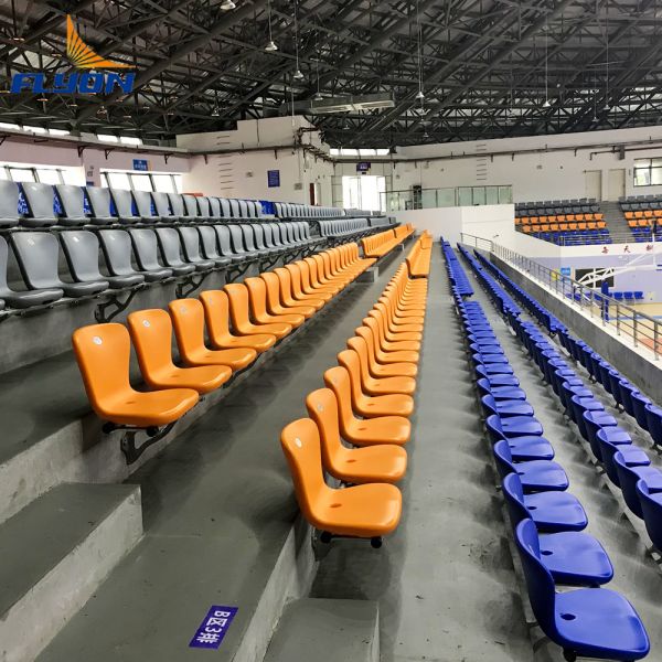 High UV Resistance Plastic Stadium Seating for Various Weights