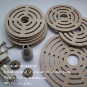 Polyetheretherketone Tecapeek Custom Peek Tubing CNC Machining Parts For