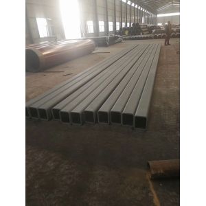 Buy cheap Seamless square steel tubes with epoxy-polyamide primer from wholesalers