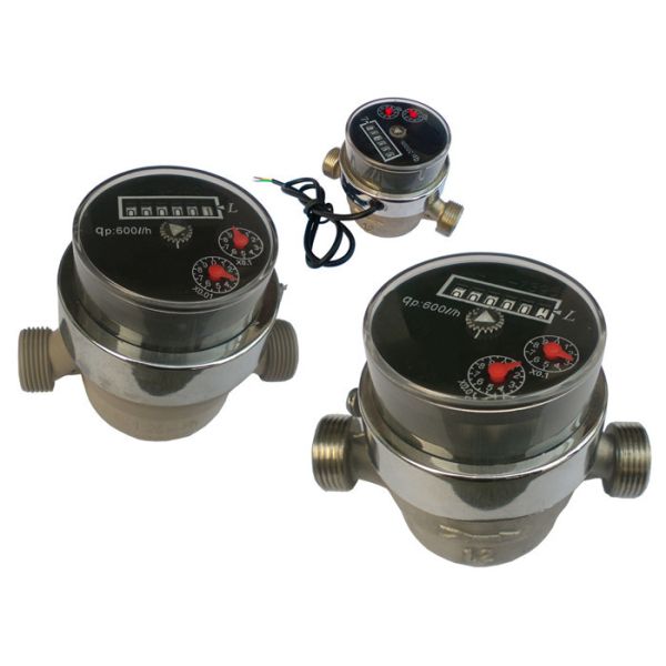 Buy cheap Class C Mechanical Water Meter Cold Volumetric Rotary Piston LYH-8 from wholesalers