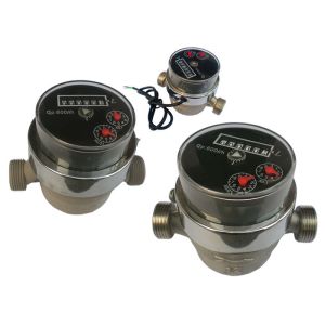 Buy cheap Class C Mechanical Water Meter Cold Volumetric Rotary Piston LYH-8 from wholesalers