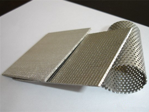Buy cheap High Strength Metal Sintered Wire Metal Mesh Fluidizing Plates Stable Precision from wholesalers