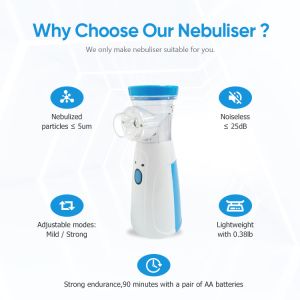 Buy cheap Kids Adults Best Mesh Nebulizer Medical Equipment Nebulizer Breathing Treatment for Home Use from wholesalers