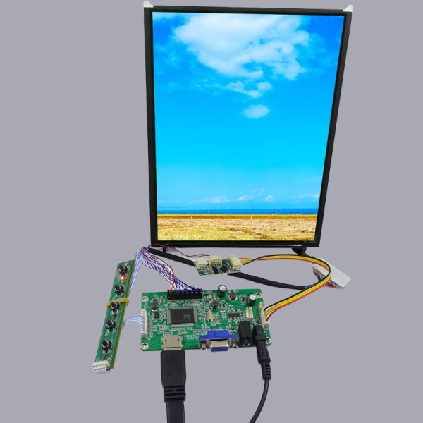 LP097X02-SLA3 LG Display 9.7" 1024(RGB)×768 400 cd/m² INDUSTRIAL LCD DISPLAY