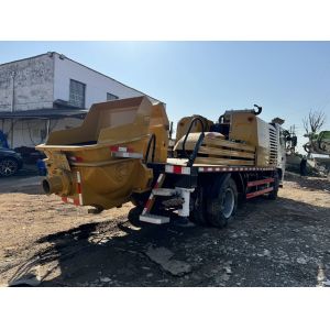 Buy cheap 2019 Old Sany Boom Concrete Pump Truck Mounted User Friendly product