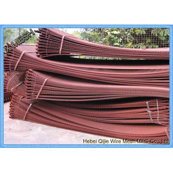 High Performance Crimped Wire Mesh For Coal Factory / Construction