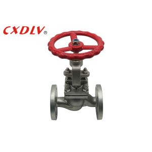 Buy cheap Carbon Steel Flanged Globe Valve Stainless Steel CF8 / CF8M Dn80 from wholesalers