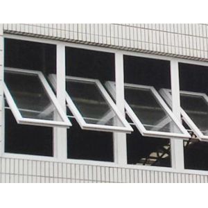 Buy cheap Broken Bridge Aluminum Top Hung Window , Building Aluminium Windows Insulation from wholesalers