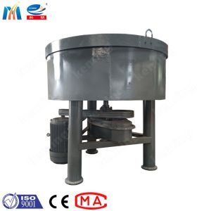 Buy cheap 350L Flat Mouth Mixer Pan Concrete Aggregate Mixing With Wheels from wholesalers