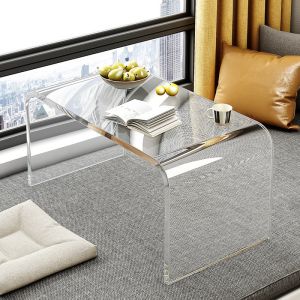 Buy cheap Custom Acrylic Coffee Table Elegant and Scratch-Resistant with Customized Thickness from wholesalers