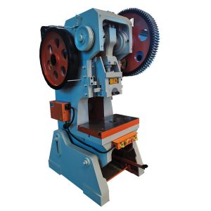 Mechanical Punching Machine Punch Press Tiltable Worktable Adjustable Stroke