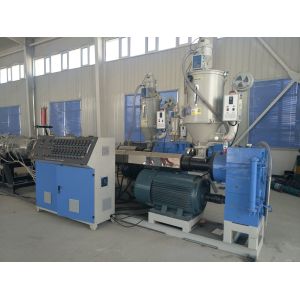 Buy cheap Fully Automatic PE Pipe Single Screw Extruder 85kg/H from wholesalers