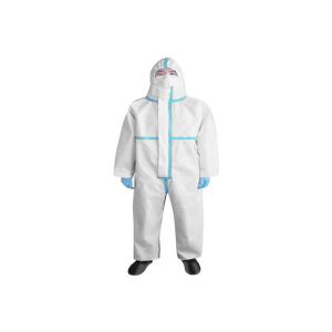 Buy cheap Electronics Disposable Protective Coverall Breathable White Personal Safety from wholesalers