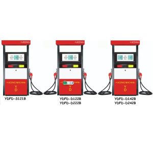 Buy cheap YD B SERIES SINGLE AND DOUBLE NOZZLES GAS STATION FUEL DISPENSERS product
