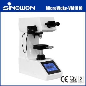 Buy cheap Manual Turret Digital Micro Vickers Hardness Tester MicroVicky VM1010A from wholesalers