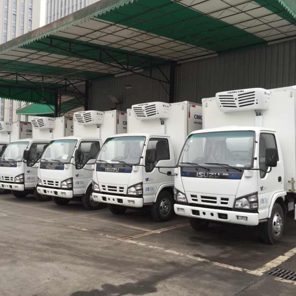 Buy cheap Efficient R404A 2.5kg Thermo King Refrigeration Units from wholesalers