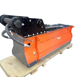 Buy cheap Tree Lawn Flail Mower Excavators Attachment For 12-15 Tons Excavator from wholesalers
