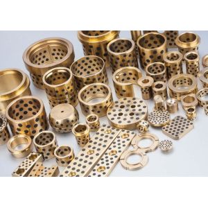 Buy cheap Solid Lubricant Wear Resistant Cast Bronze Sleeve Bushings from wholesalers