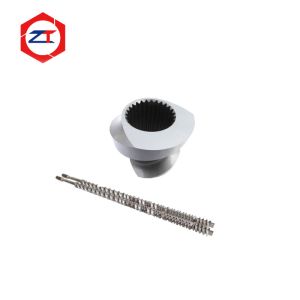 Customized Twin Screw Extruder Screw Elements For Continuous Operation