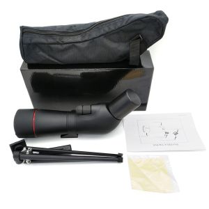 Buy cheap 16-48X65 Professional Spotting Scope Angled With Tripod from wholesalers