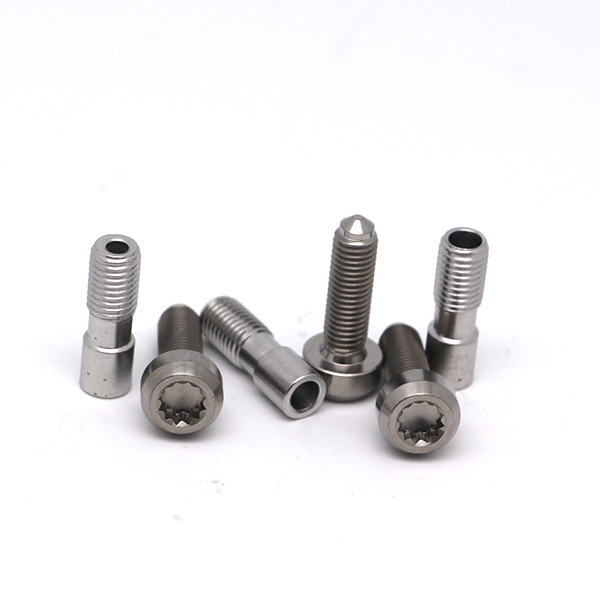 Quality WLL CNC Stainless Steel Parts Customized Titanium Micro Screws for sale