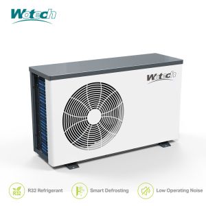Buy cheap 10-12m3/h Water Flow Rate Pool Heat Pump Monoblock with R32 Inverter Heating Controller from wholesalers
