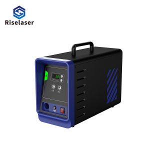 Buy cheap Portable Laser Welder with 43 KG Weight 100×45×68cm Dimensions and 0.5mm Focal Spot Diameter for Precision Metal Welding from wholesalers