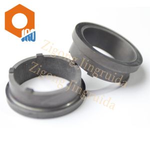 Buy cheap OEM ODM Custom Tungsten Carbide Mechanical Seal Bushing High Hardness from wholesalers