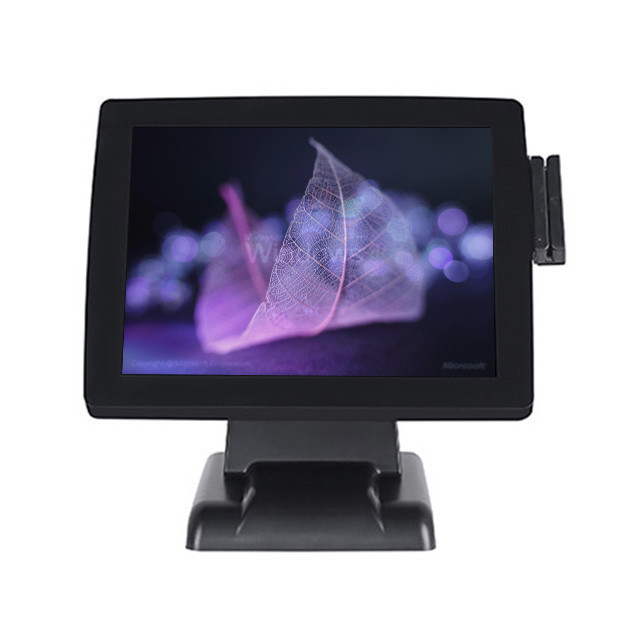 Buy cheap MSR Resistive Point Of Sale Touch Screen Monitor , 8 Digital Display Touch Screen Epos System from wholesalers