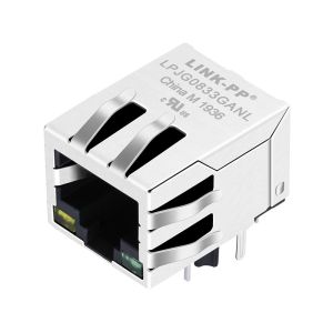 Buy cheap LPJG0833GANL | 6605444 1000Base Magnetic RJ45 Jack Gigabit  Ethernet 10 PIN from wholesalers