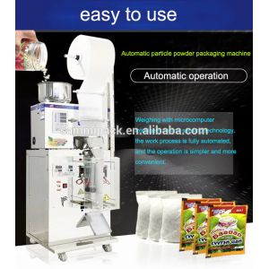 8cm Coil Automatic Tea Bag Packing Machine With 16cm Bag Making Function