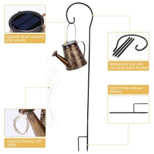 Buy cheap 2700K Solar Kettle Light Hollow Garden Landscape Path String Light from wholesalers