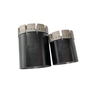 Buy cheap impregnated diamond core drill bit HQ NQ wireline core barrels, surface drilling tools, mineral exploration from wholesalers